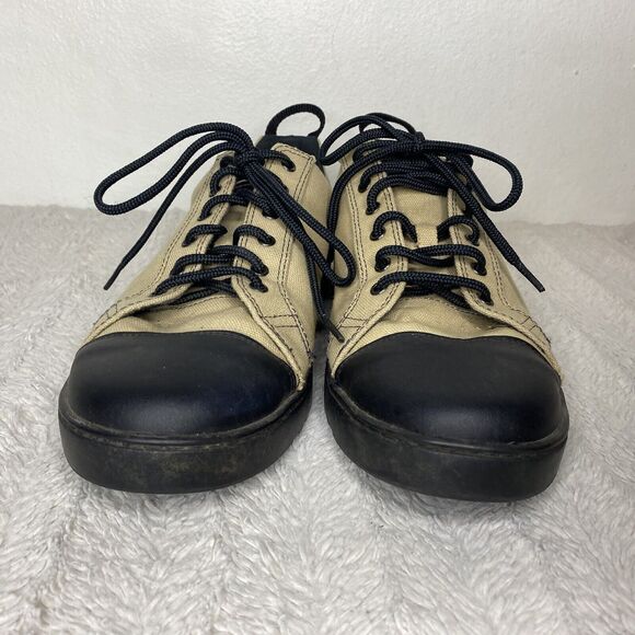 Men's Black and Tan Sneakers - Picture 4 of 13